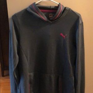 Puma light hoodie